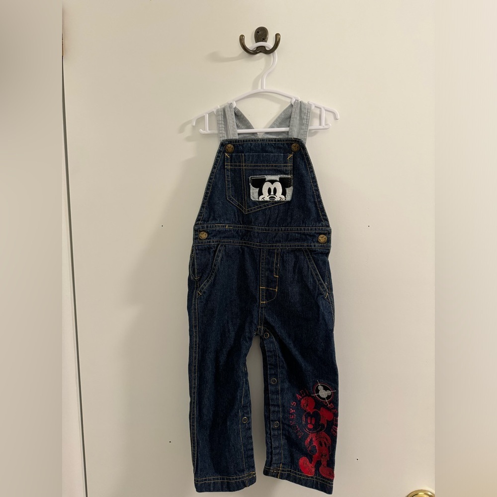 Mickey Mouse Overalls